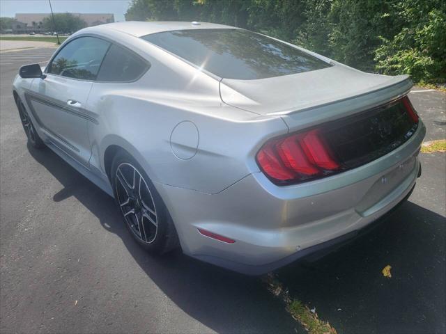 used 2018 Ford Mustang car, priced at $18,995