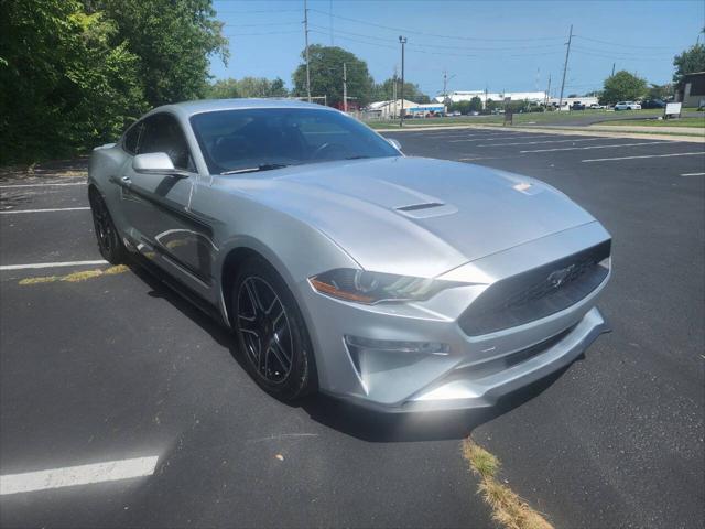 used 2018 Ford Mustang car, priced at $18,995