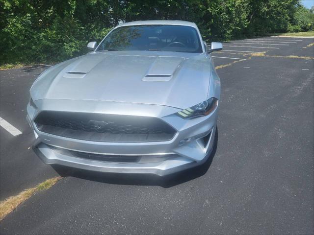 used 2018 Ford Mustang car, priced at $18,995