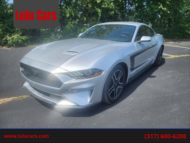 used 2018 Ford Mustang car, priced at $18,995