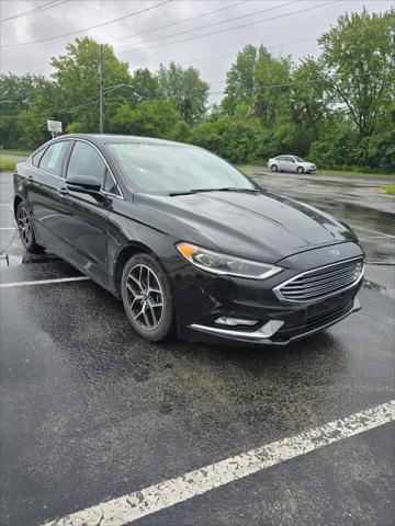 used 2017 Ford Fusion car, priced at $10,995