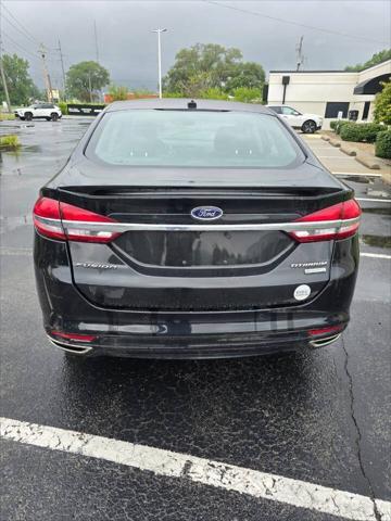 used 2017 Ford Fusion car, priced at $10,995