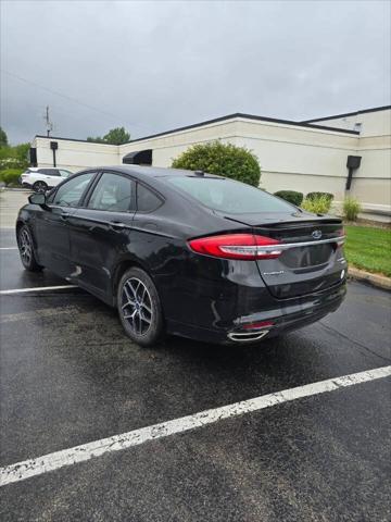 used 2017 Ford Fusion car, priced at $10,995