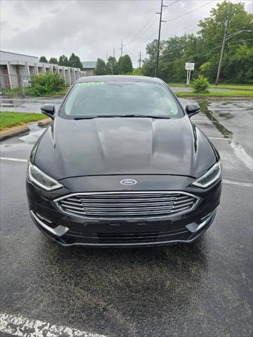 used 2017 Ford Fusion car, priced at $10,995