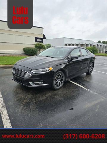 used 2017 Ford Fusion car, priced at $10,995