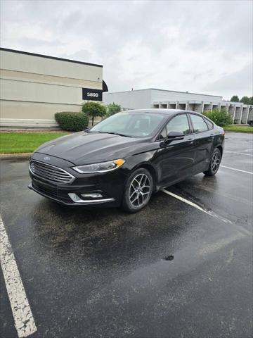 used 2017 Ford Fusion car, priced at $10,995