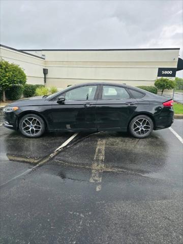 used 2017 Ford Fusion car, priced at $10,995