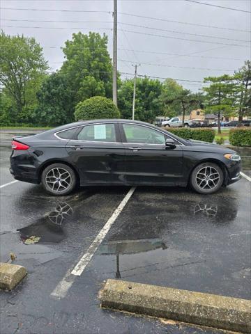 used 2017 Ford Fusion car, priced at $10,995