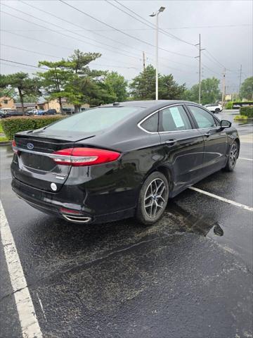 used 2017 Ford Fusion car, priced at $10,995