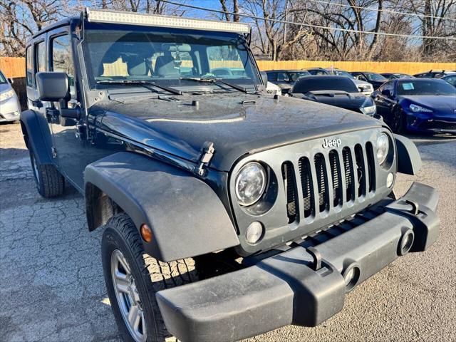 used 2017 Jeep Wrangler Unlimited car, priced at $19,999