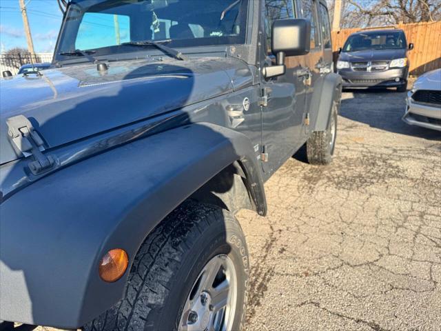 used 2017 Jeep Wrangler Unlimited car, priced at $19,999