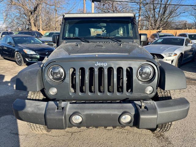 used 2017 Jeep Wrangler Unlimited car, priced at $19,999