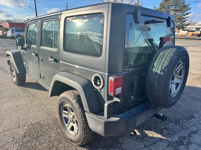 used 2017 Jeep Wrangler Unlimited car, priced at $19,999