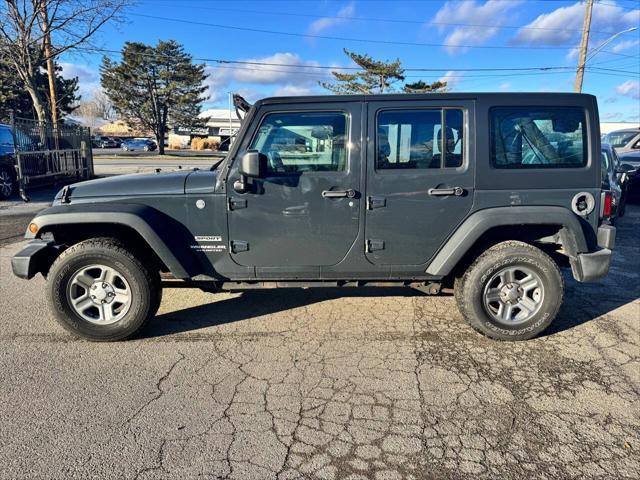 used 2017 Jeep Wrangler Unlimited car, priced at $19,999