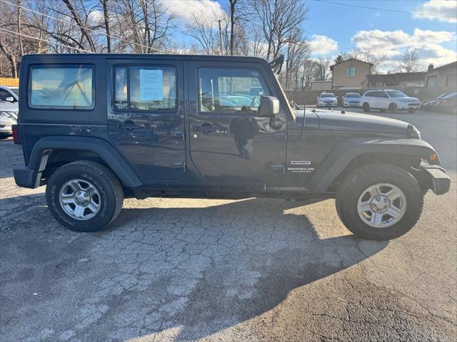 used 2017 Jeep Wrangler Unlimited car, priced at $19,999