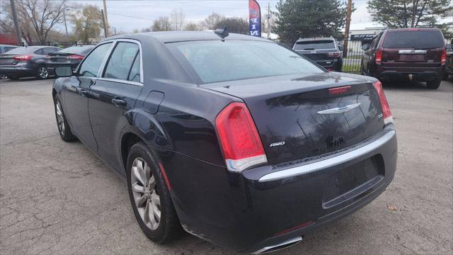 used 2015 Chrysler 300 car, priced at $10,995