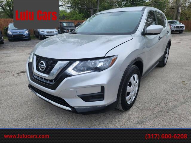 used 2017 Nissan Rogue car, priced at $10,995