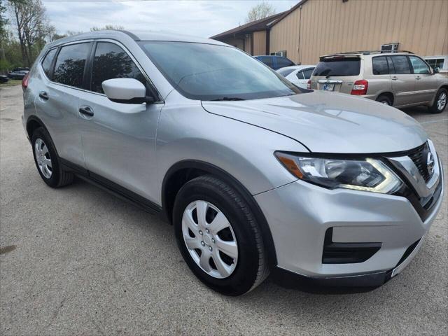 used 2017 Nissan Rogue car, priced at $10,995