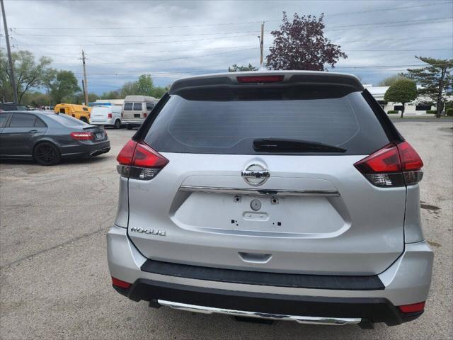 used 2017 Nissan Rogue car, priced at $10,995