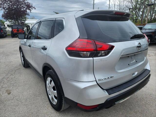 used 2017 Nissan Rogue car, priced at $10,995