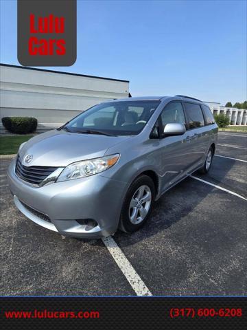 used 2016 Toyota Sienna car, priced at $13,800