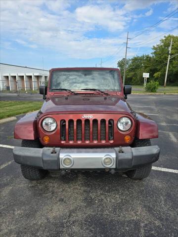 used 2008 Jeep Wrangler car, priced at $10,995