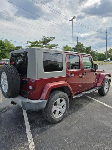 used 2008 Jeep Wrangler car, priced at $10,995