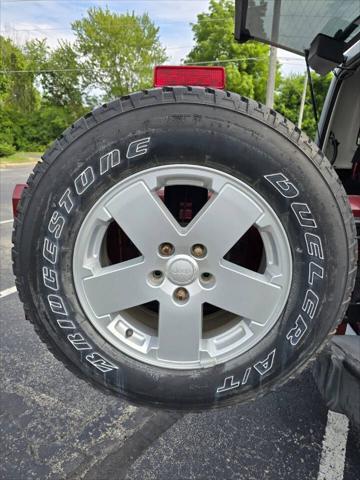 used 2008 Jeep Wrangler car, priced at $10,995