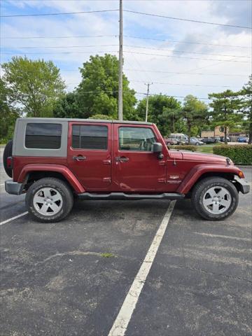 used 2008 Jeep Wrangler car, priced at $10,995