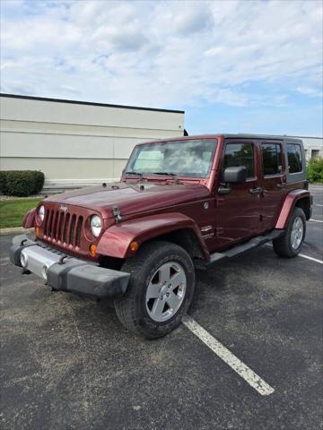 used 2008 Jeep Wrangler car, priced at $10,995