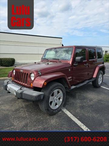 used 2008 Jeep Wrangler car, priced at $10,995