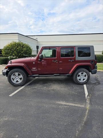 used 2008 Jeep Wrangler car, priced at $10,995