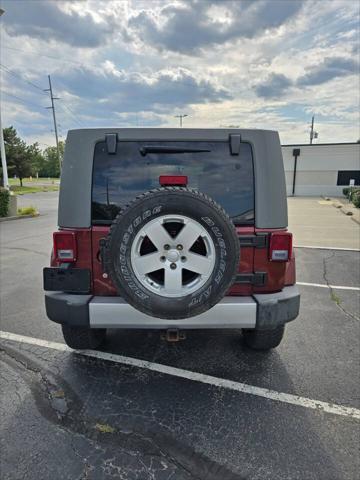 used 2008 Jeep Wrangler car, priced at $10,995