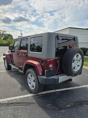 used 2008 Jeep Wrangler car, priced at $10,995