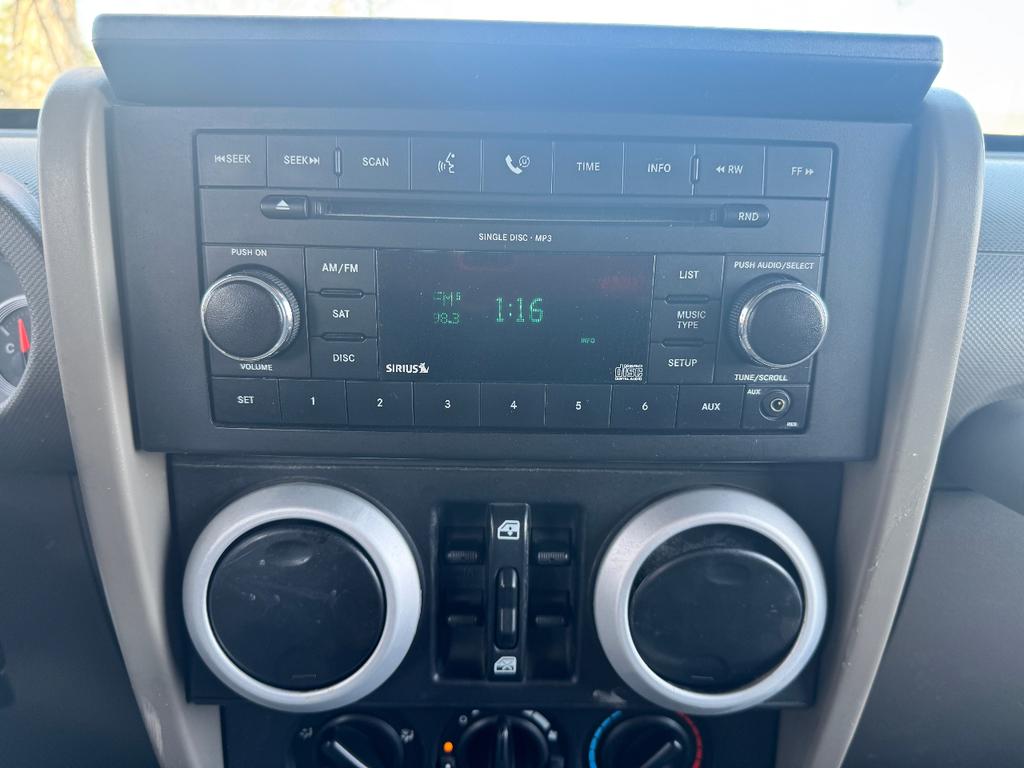 used 2008 Jeep Wrangler car, priced at $10,900