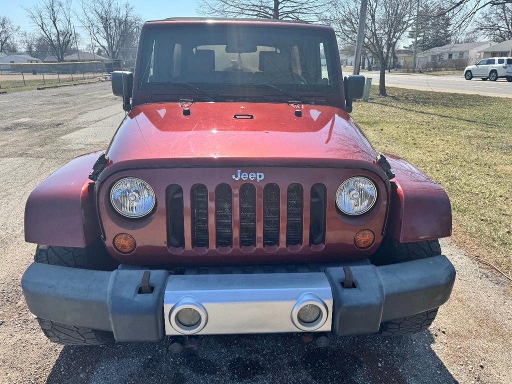 used 2008 Jeep Wrangler car, priced at $10,900