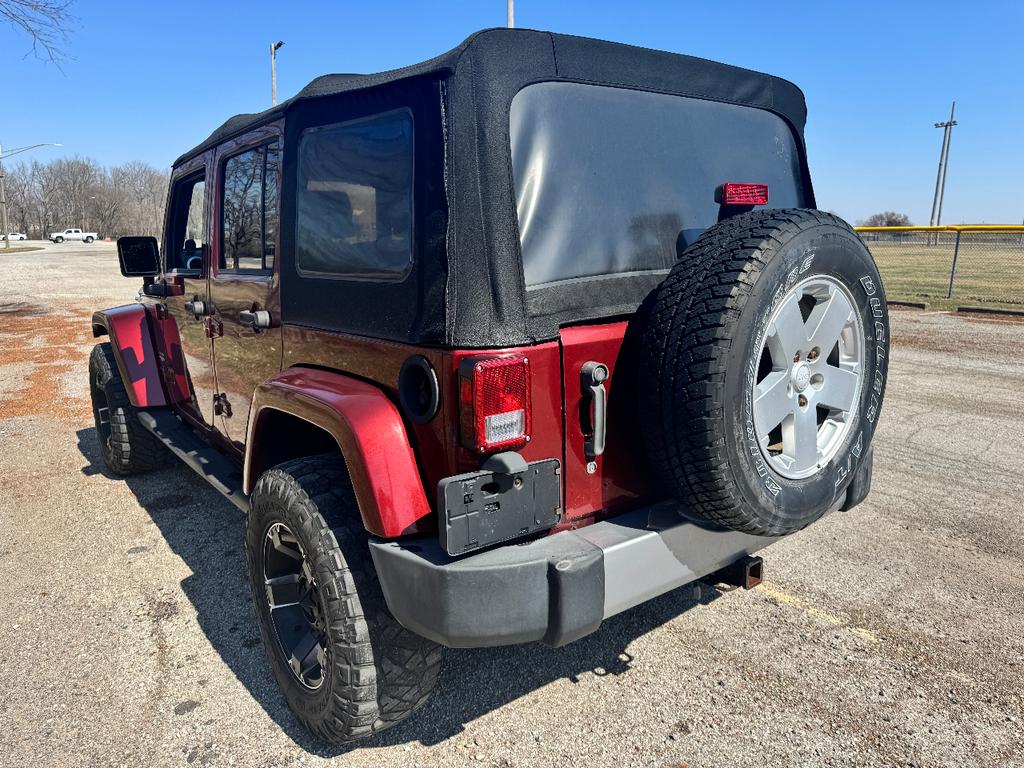 used 2008 Jeep Wrangler car, priced at $10,900