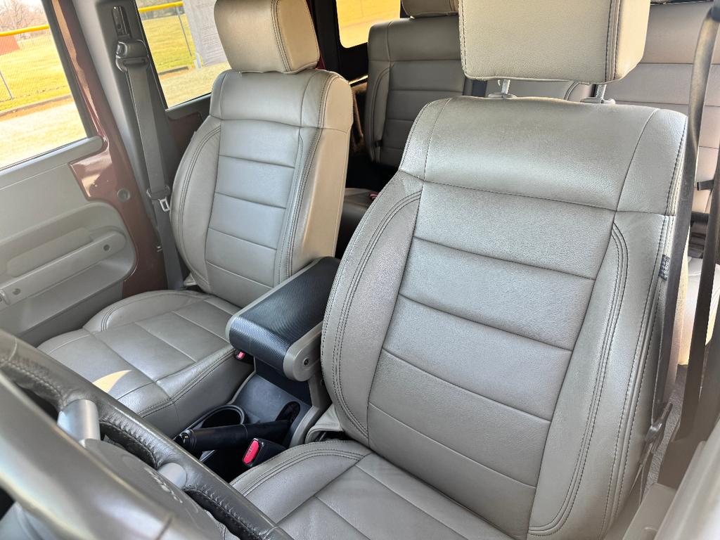 used 2008 Jeep Wrangler car, priced at $10,900
