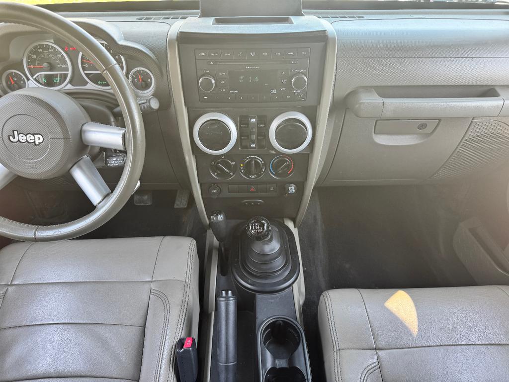 used 2008 Jeep Wrangler car, priced at $10,900
