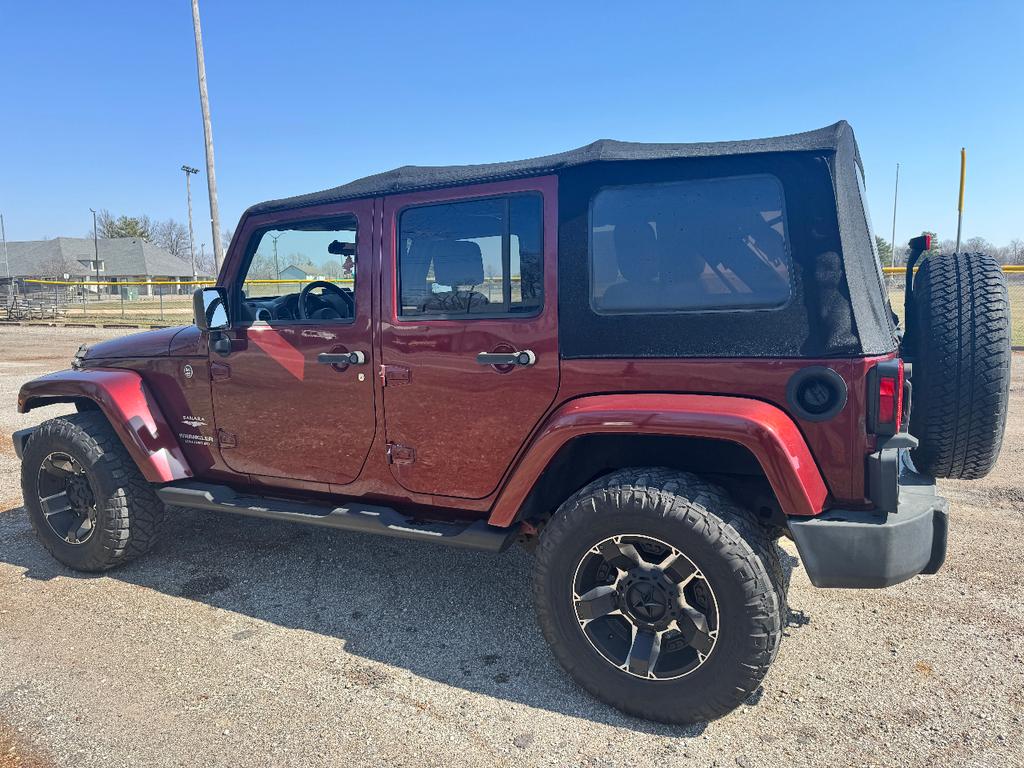used 2008 Jeep Wrangler car, priced at $10,900
