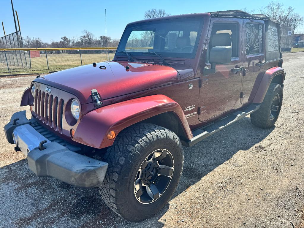 used 2008 Jeep Wrangler car, priced at $10,900