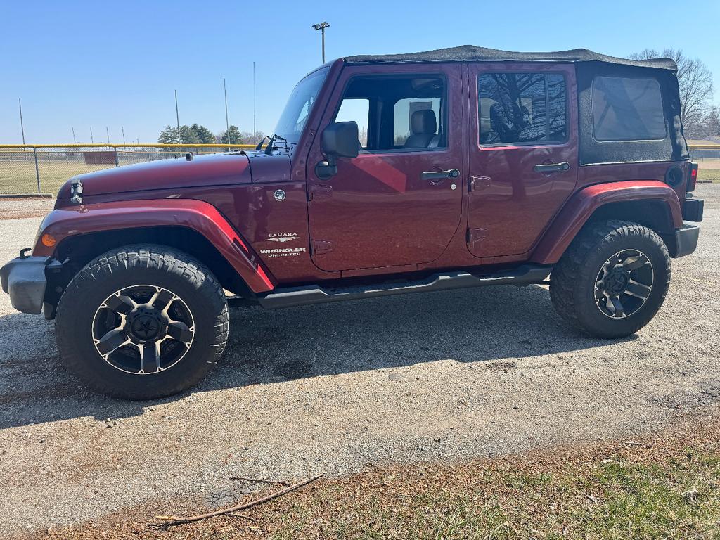 used 2008 Jeep Wrangler car, priced at $10,900