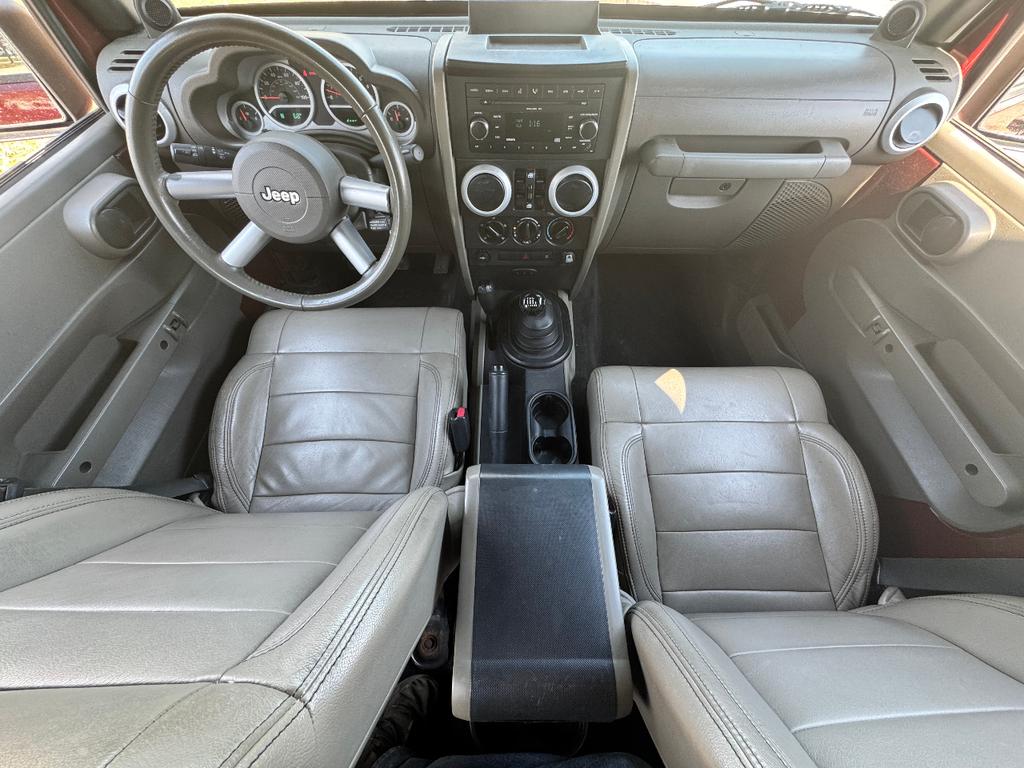 used 2008 Jeep Wrangler car, priced at $10,900