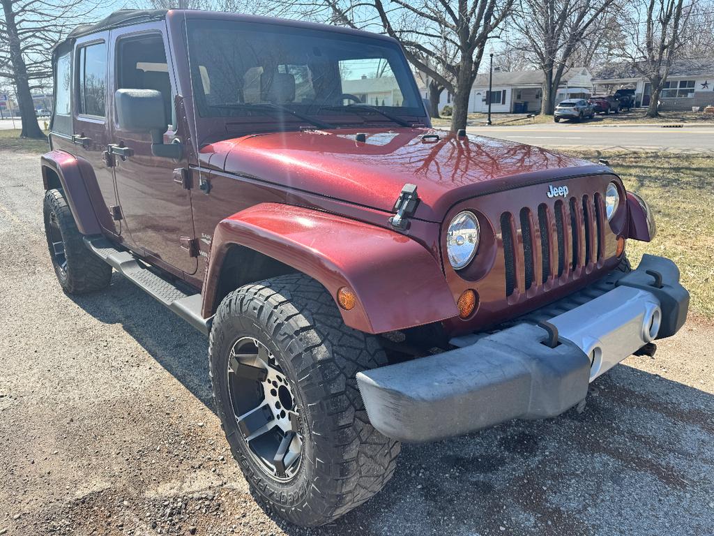 used 2008 Jeep Wrangler car, priced at $10,900
