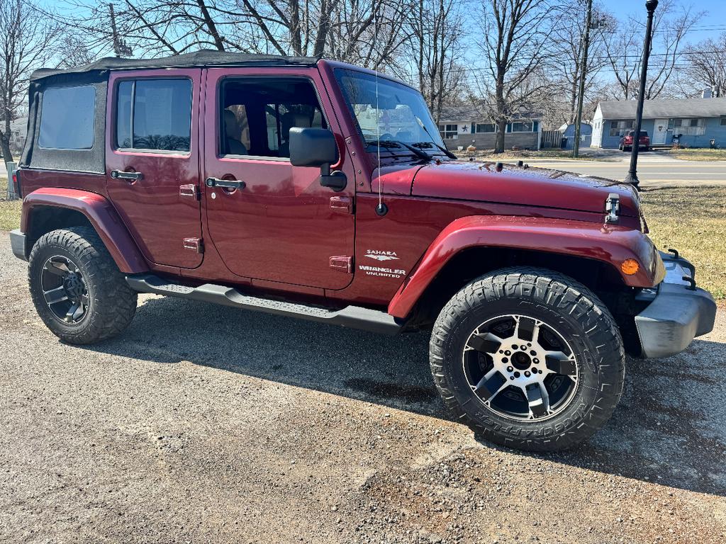 used 2008 Jeep Wrangler car, priced at $10,900