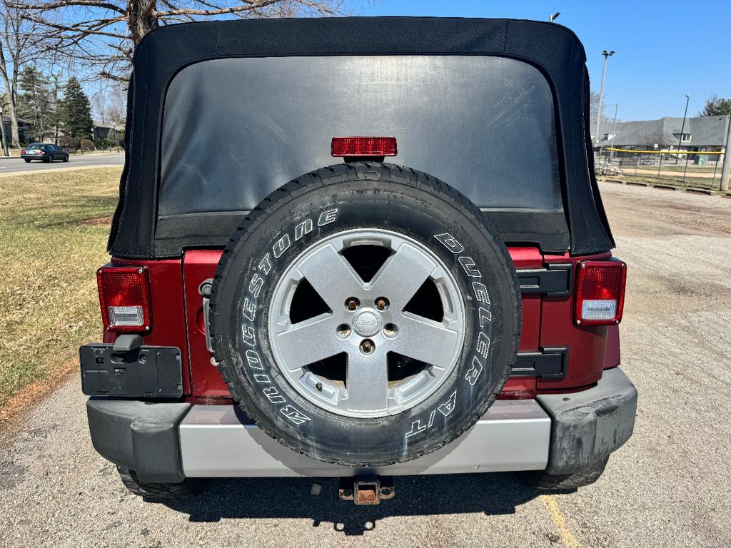 used 2008 Jeep Wrangler car, priced at $10,900
