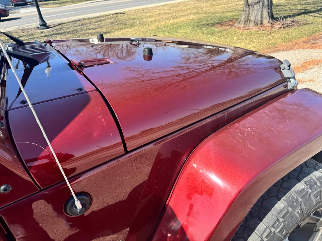 used 2008 Jeep Wrangler car, priced at $10,900