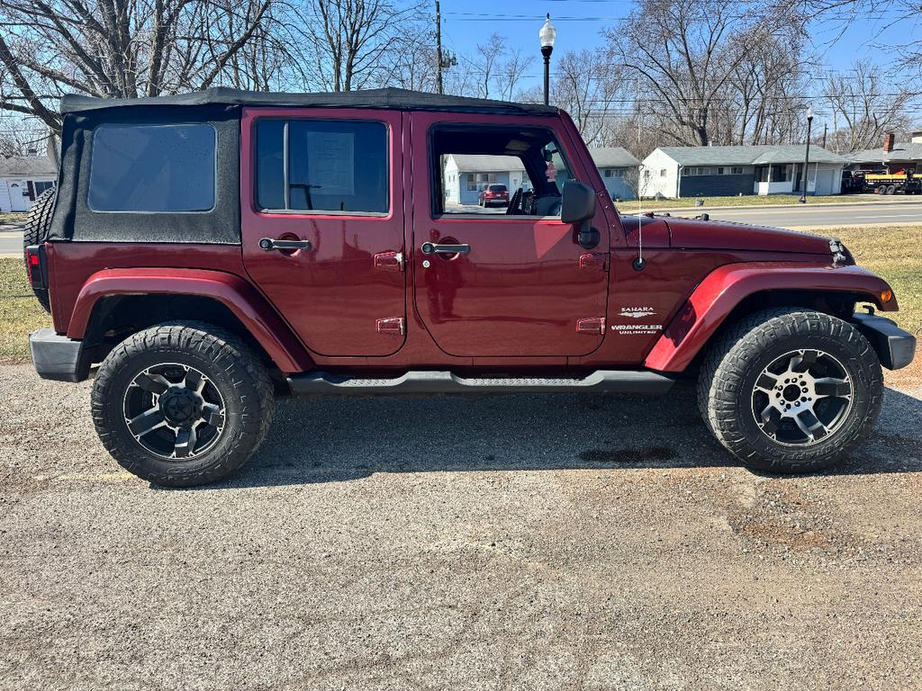 used 2008 Jeep Wrangler car, priced at $10,900