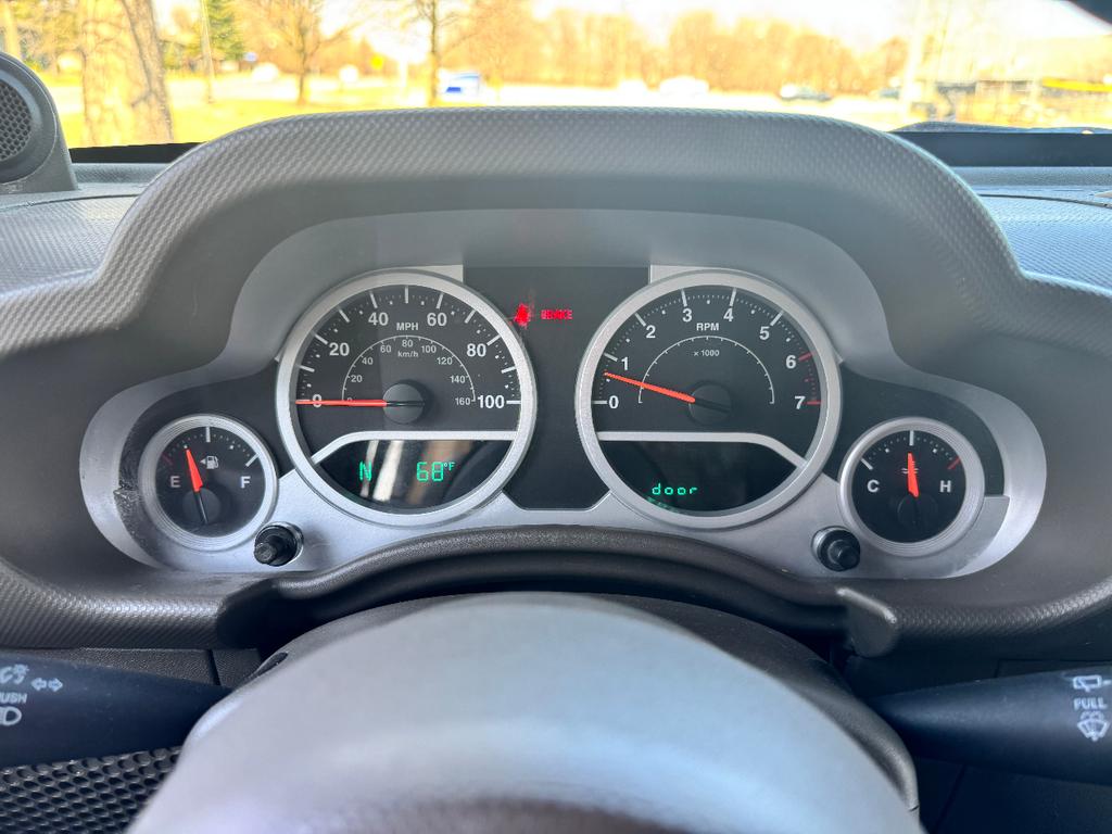 used 2008 Jeep Wrangler car, priced at $10,900