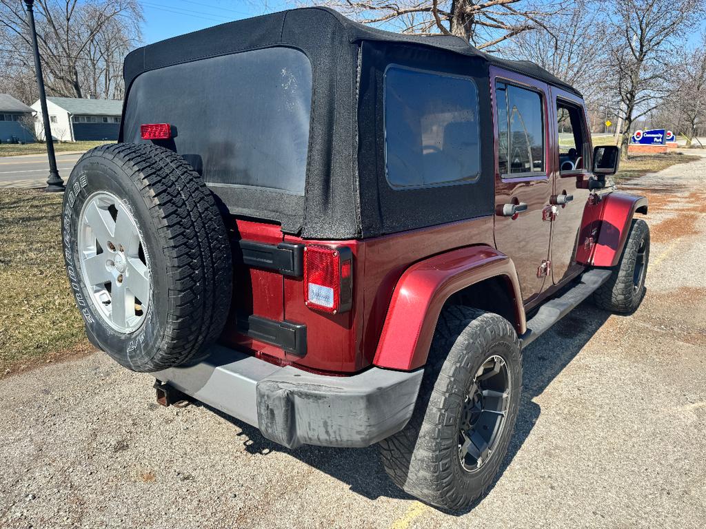 used 2008 Jeep Wrangler car, priced at $10,900